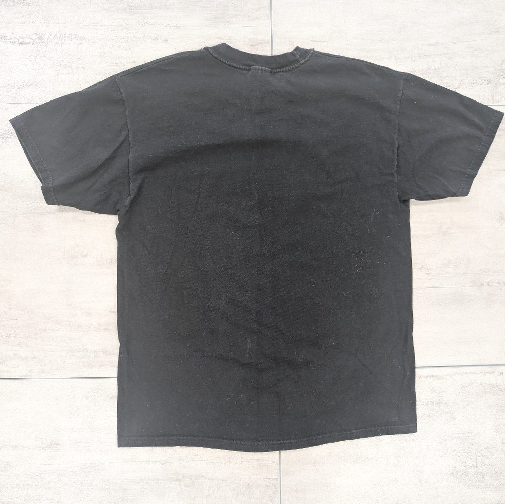 Vintage Make Plain The Vision Black Multicolor Short Sleeve T Shirt Size Large - Picture 5 of 6